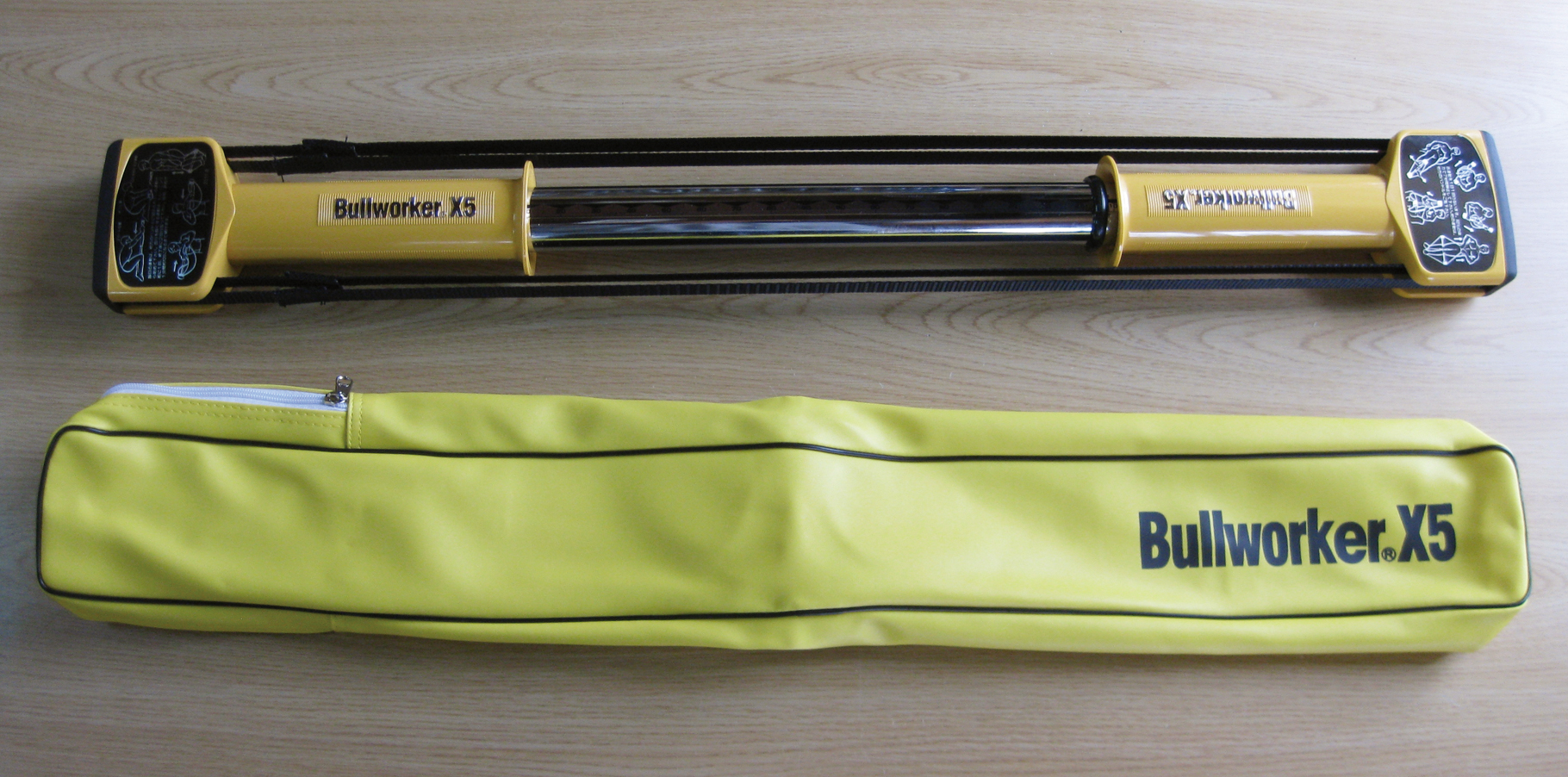 BULLWORKER ブルワーカーX5 ゴールド 筋トレ エクササイズ Bullworker X5 ゴールド ブルワーカー 筋トレエクササイズ