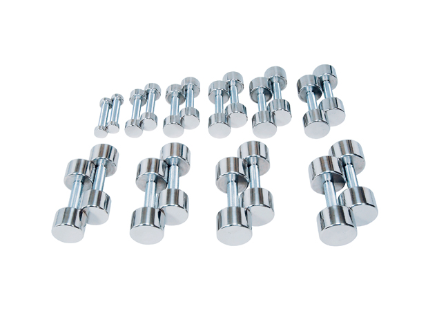 S-190　ステンレスダンベル　9kg×2個セット S-190 ステンレスダンベル 9kg×2個セット S-190 ステンレスダンベル 9kg×2